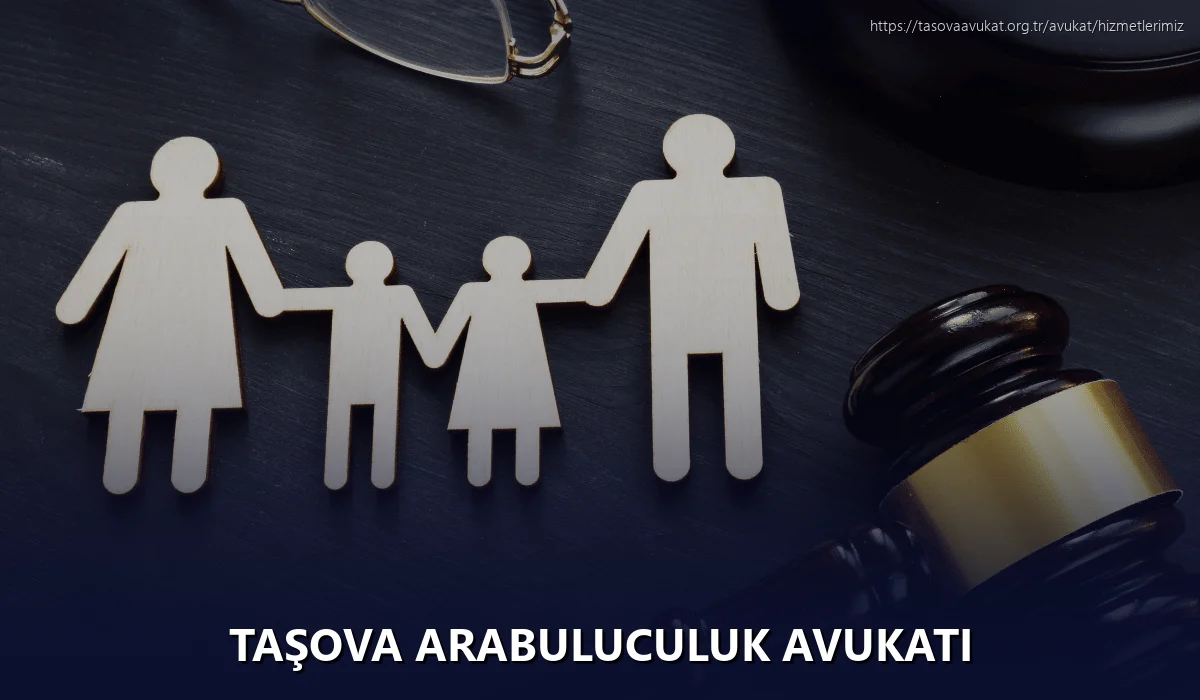 Taşova Arabuluculuk Avukatı