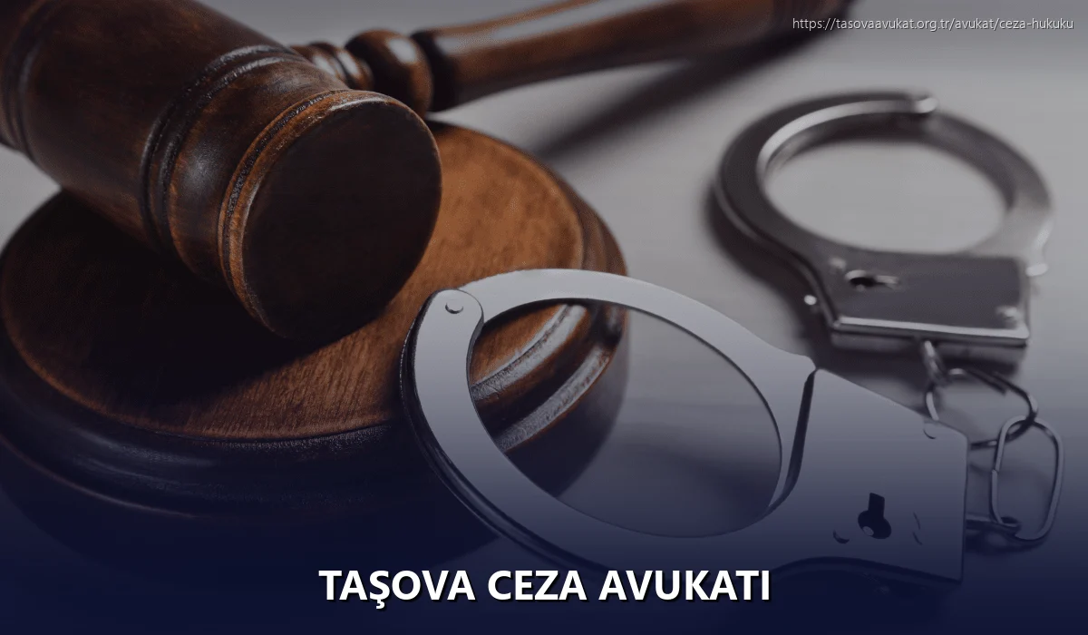 Taşova Ceza Avukatı