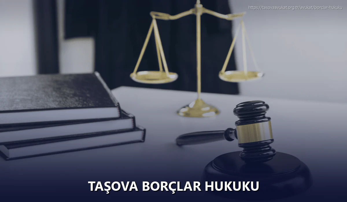 Taşova Borçlar Hukuku