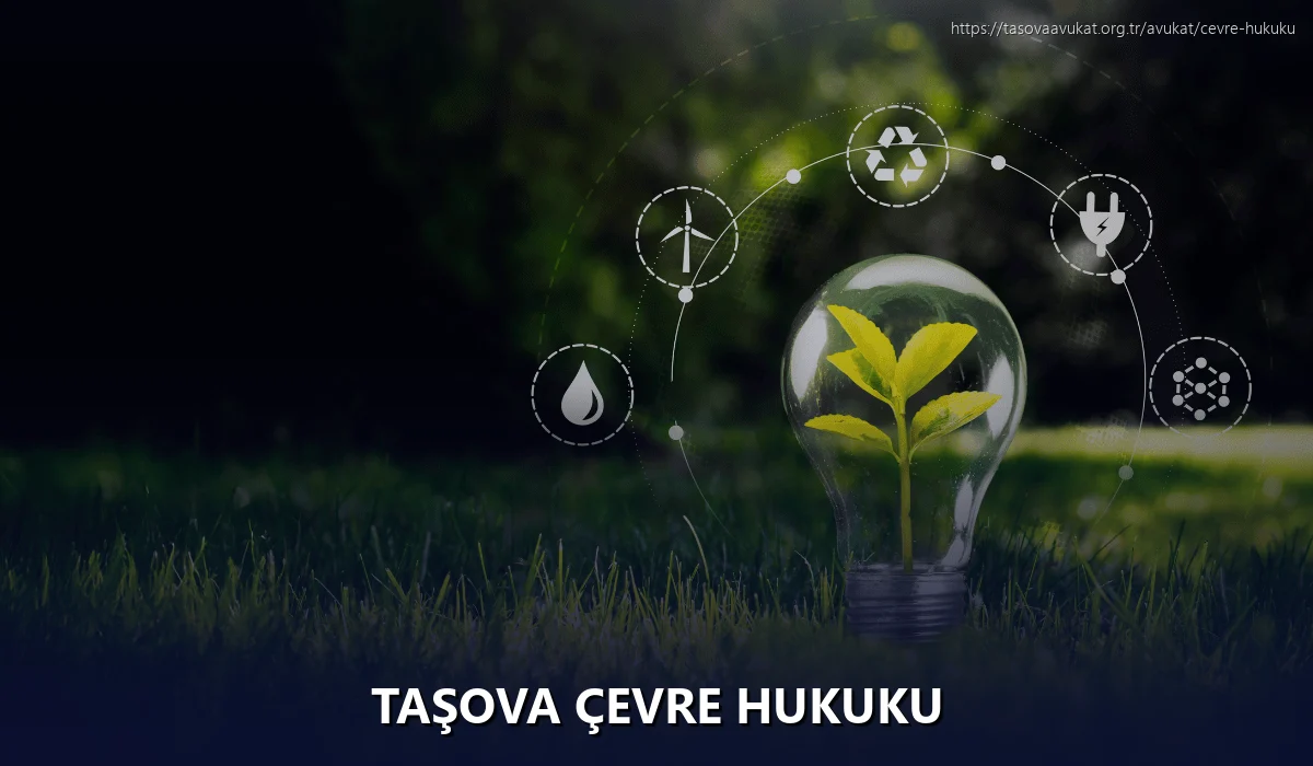 Taşova Çevre Hukuku