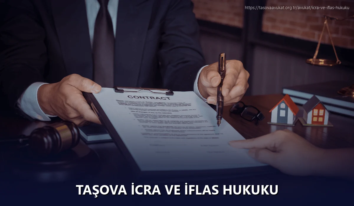 Taşova İcra ve İflas Hukuku