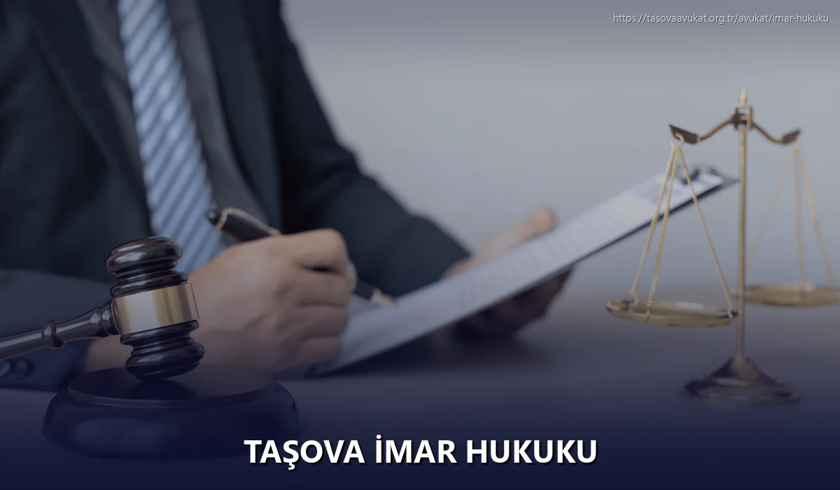 Taşova İmar Hukuku