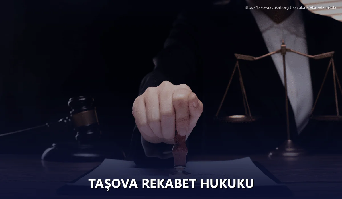 Taşova Rekabet Hukuku