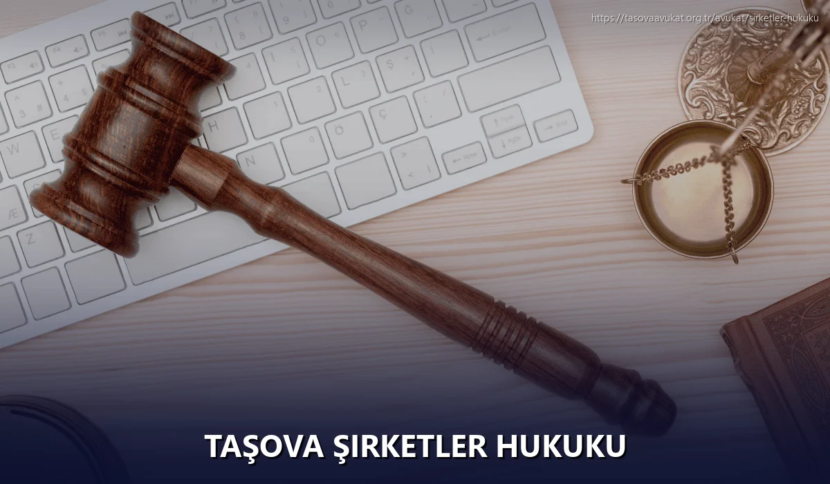 Taşova Şirketler Hukuku