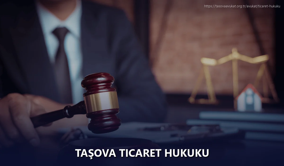 Taşova Ticaret Hukuku