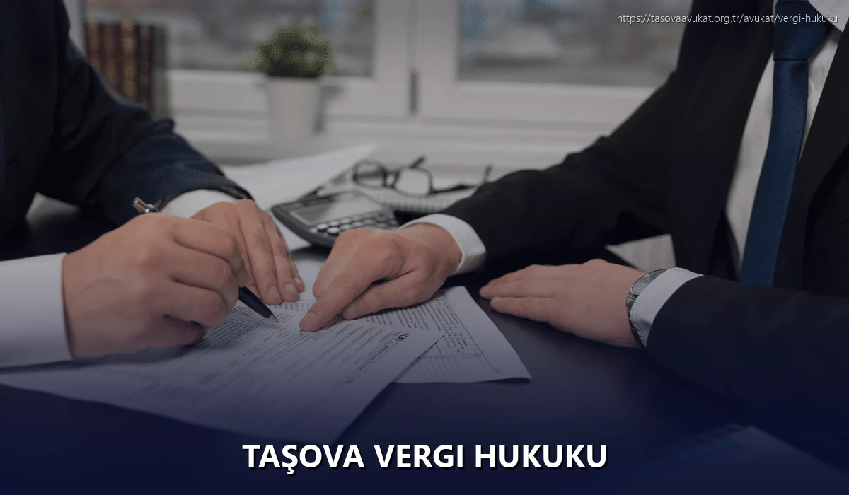 Taşova Vergi Hukuku